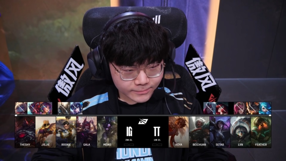 TES带队取胜!,Rookie重要时刻出色发挥观众掌声雷动 TES带队取胜!,Rookie重要时刻出色发挥观众掌声雷动